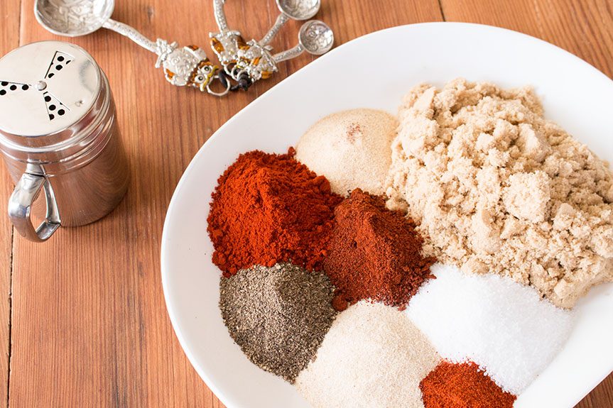 Super Simple Versatile BBQ Rub Recipe - Pear Tree Kitchen