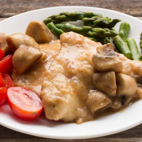 Chicken Marsala