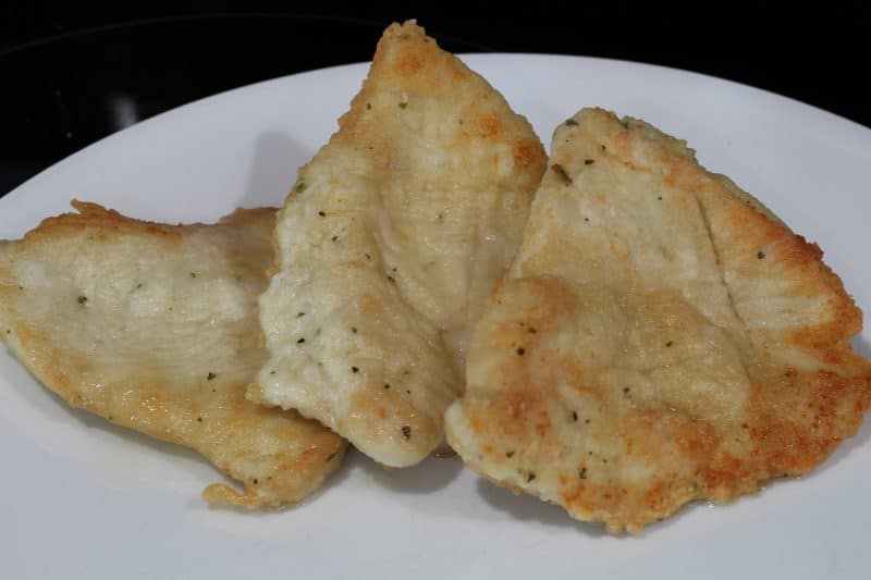 Browned Pan Sauteed Chicken