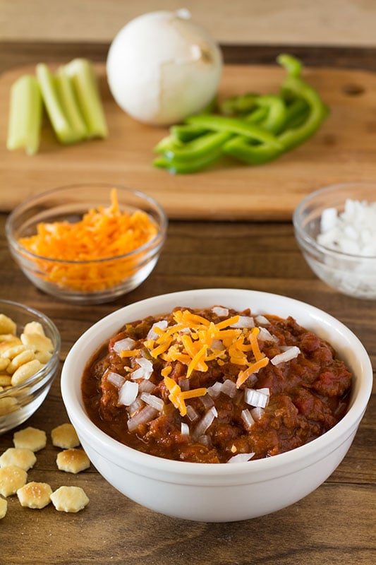 Copycat Wendy's Chili | Pear Tree Kitchen