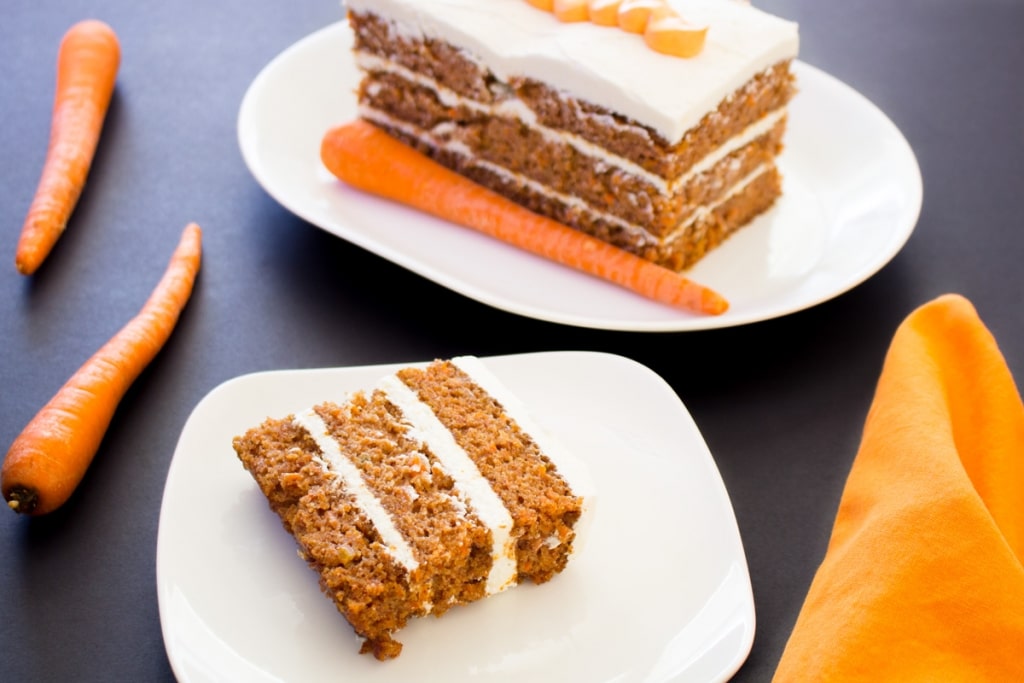 moist carrot cake