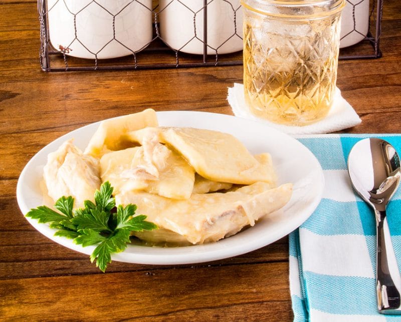 southern chicken and dumplings
