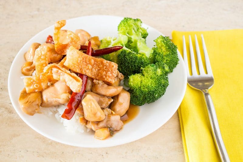 sautéed general’s chicken