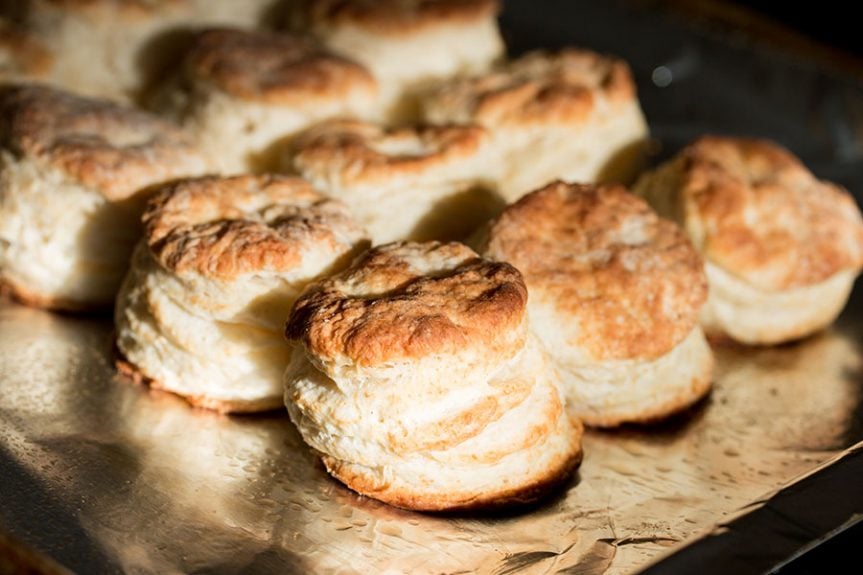 Buttermilk Sugar Biscuits Pear Tree Kitchen