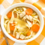 Chicken Noodle Soup in a bowl