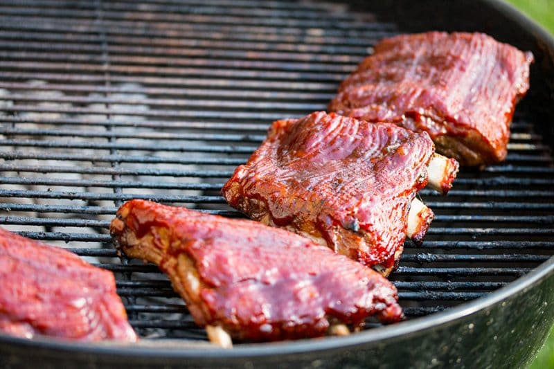 Beef back outlet ribs sous vide