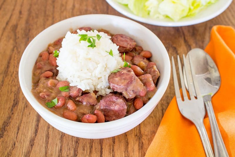 southern red beans and rice