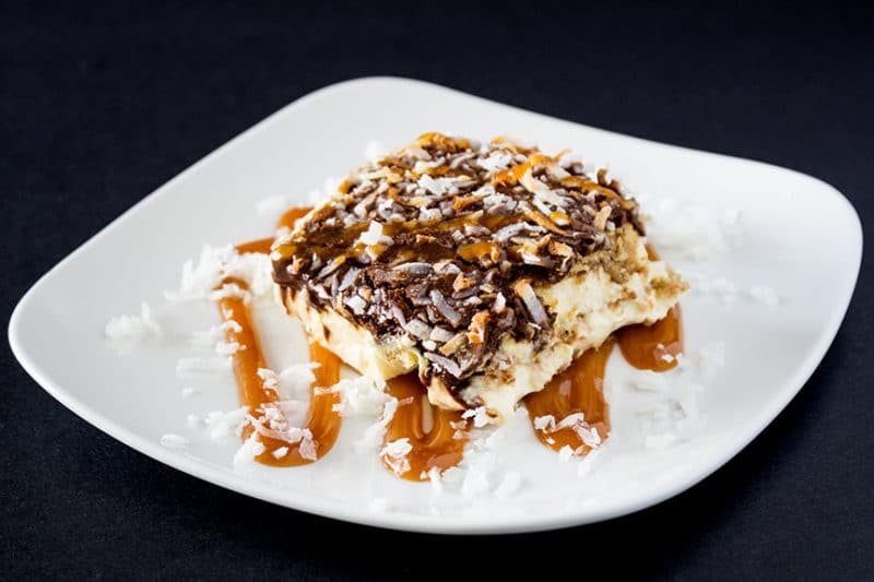 no bake caramel delight eclair cake