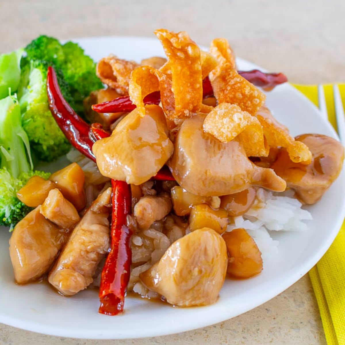 Sautéed General’s Chicken