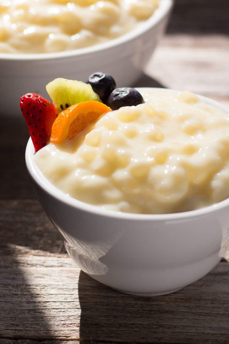 Tapioca Pudding Recipe Pear Tree Kitchen