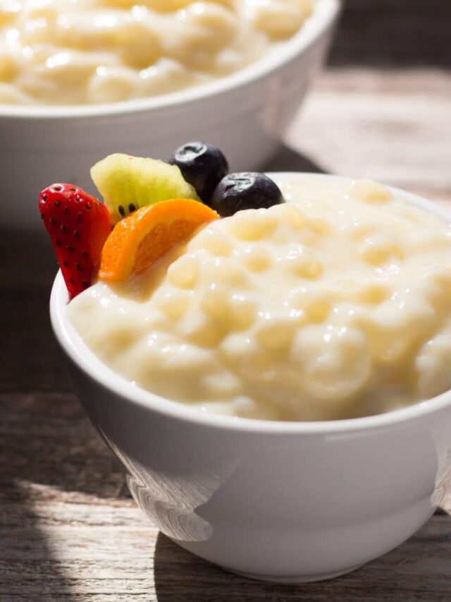 How to Make Tapioca Pudding Pear Tree Kitchen