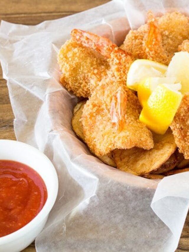 The Best Ever Fried Butterfly Shrimp Pear Tree Kitchen