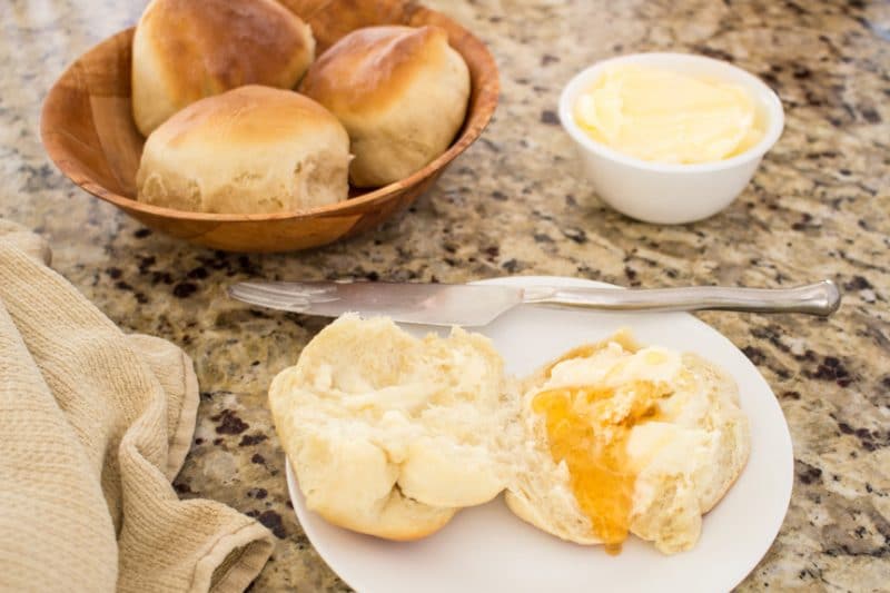 60 minute yeast rolls recipe