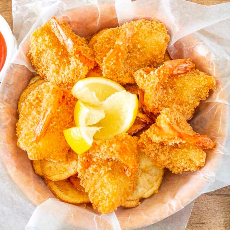 Crunchy Fried Butterfly Shrimp Pear Tree Kitchen