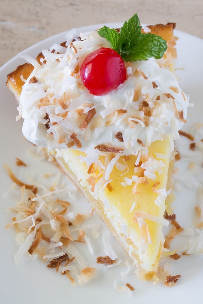 Pina Colada Pie