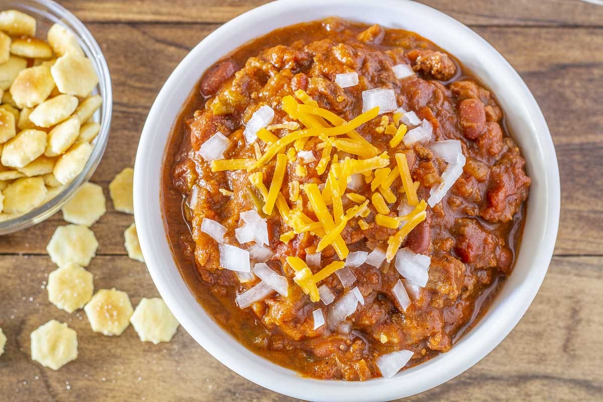 Steak 'n Shake Copycat Chili-Mac Recipe - Pear Tree Kitchen