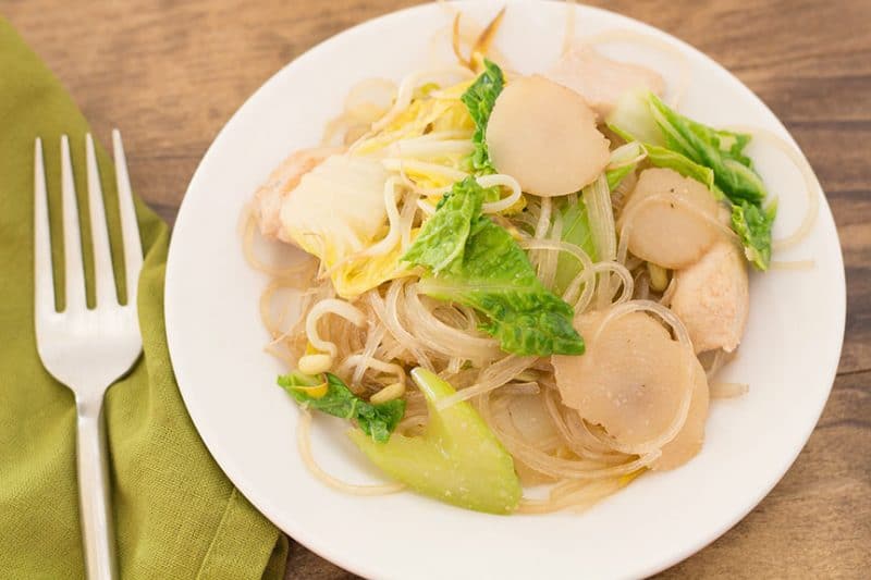 30 minute asian glass noodles