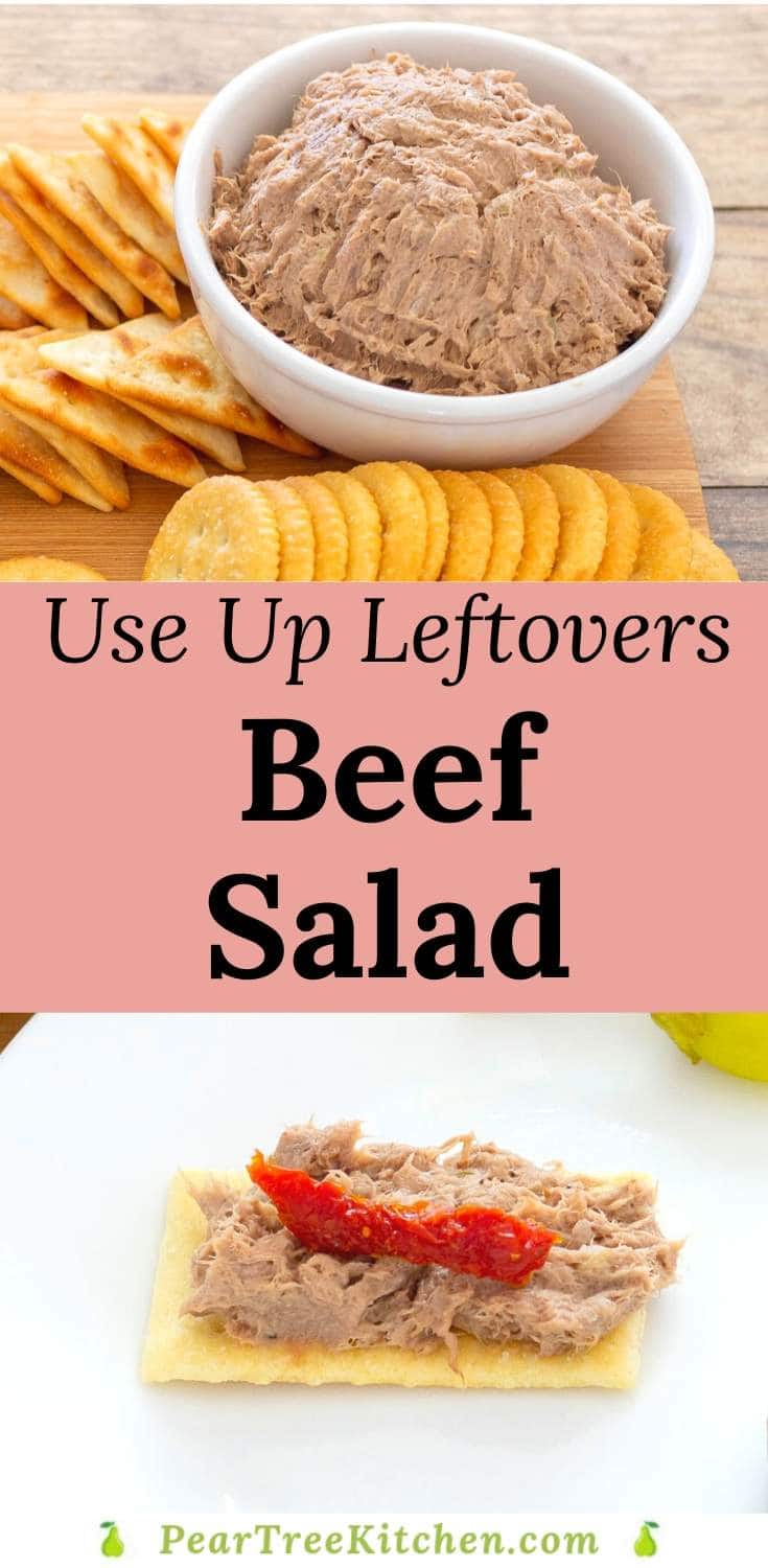 Roast Beef Salad Sandwich Recipe Pear Tree Kitchen