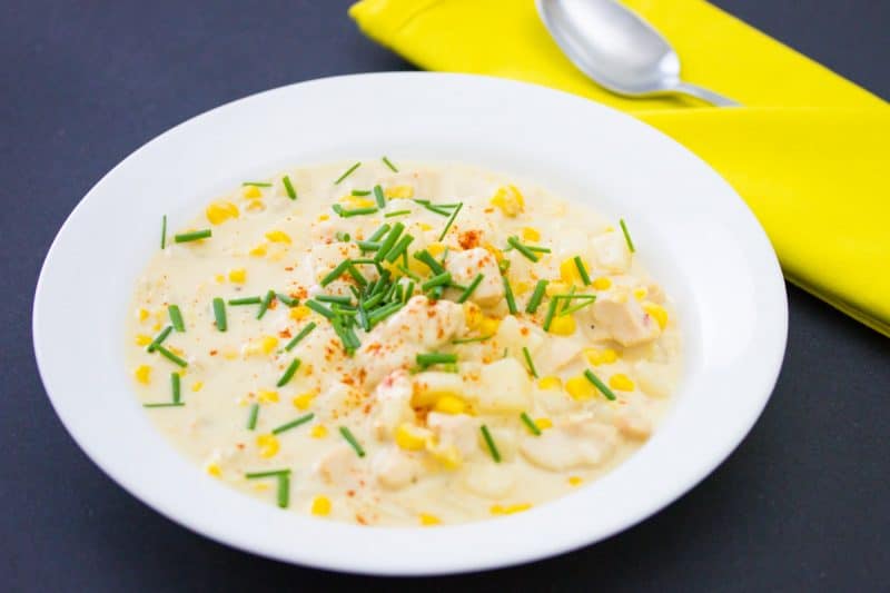 Spicy Chicken Corn Chowder | Pear Tree Kitchen
