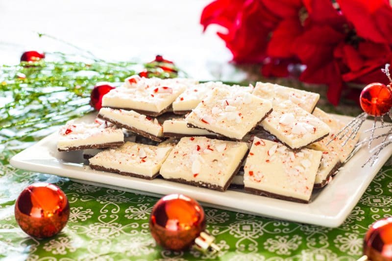 easy 3 ingredient peppermint bark recipe