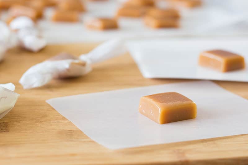 Soft Caramel Candy Recipe