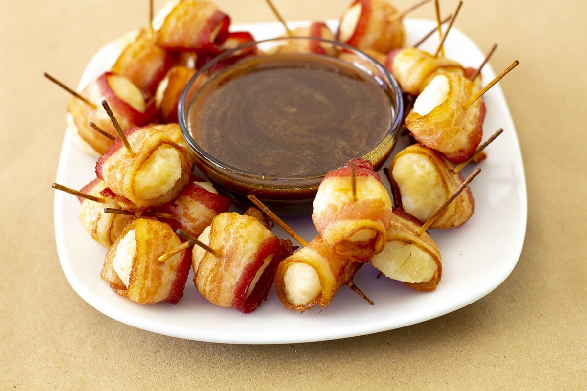 Bacon-Wrapped Water Chestnuts | Pear Tree Kitchen