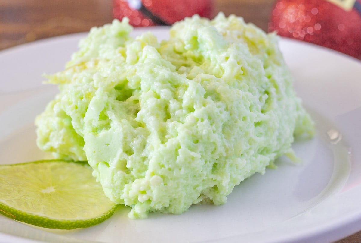 lime congealed salad