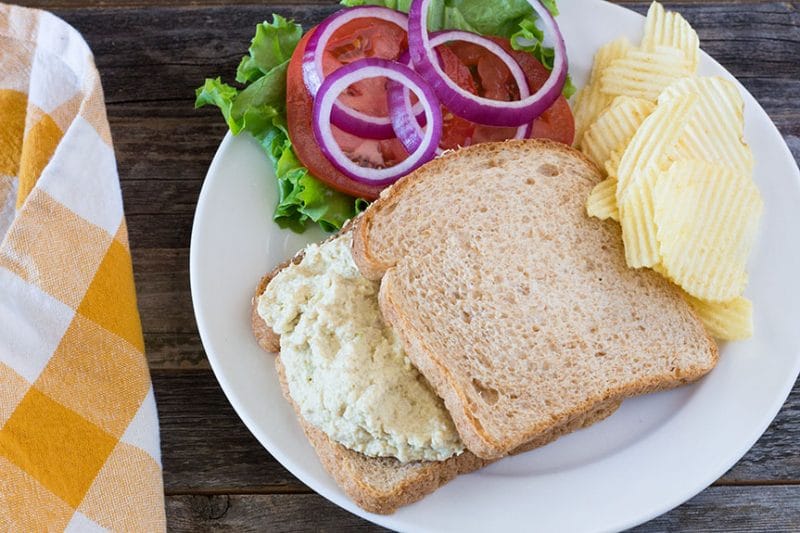 dijon chicken salad spread
