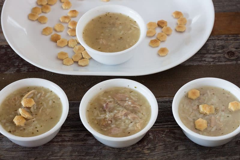 turkey rice soup recipe