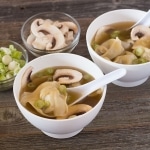Quick Won Ton Soup