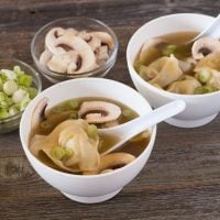 Quick Won Ton Soup