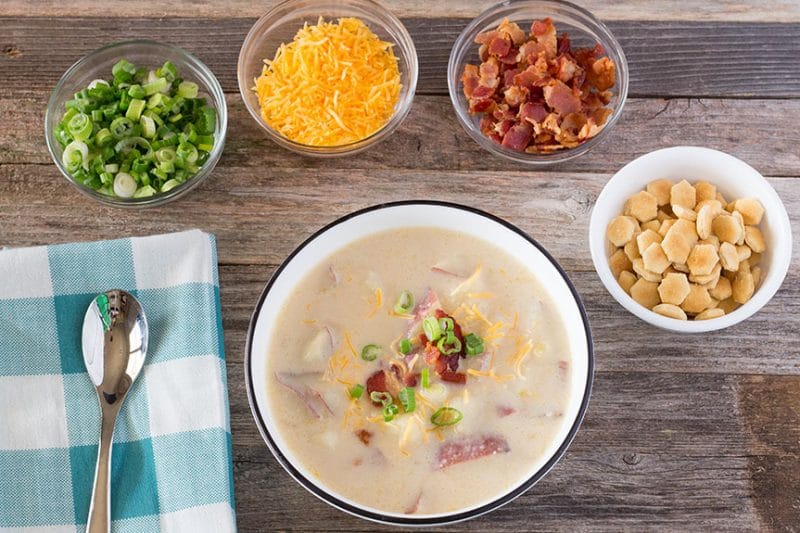 loaded baked potato soup
