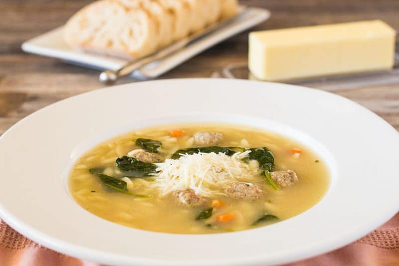 italian wedding soup recipe