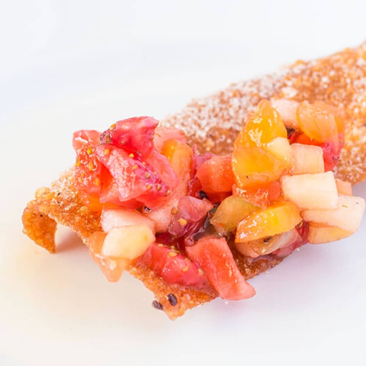 Fruit Salsa Recipe with Sweet Chips