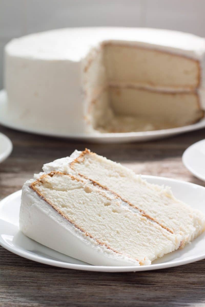 Recipe for White Wedding Cake - Pear Tree Kitchen