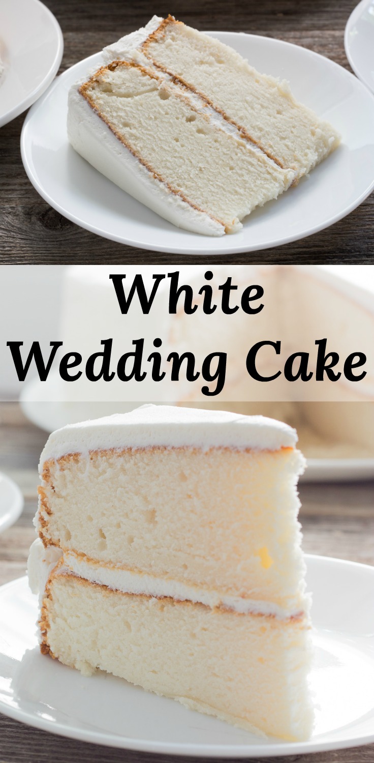  Recipe  for White  Wedding  Cake  Pear Tree Kitchen