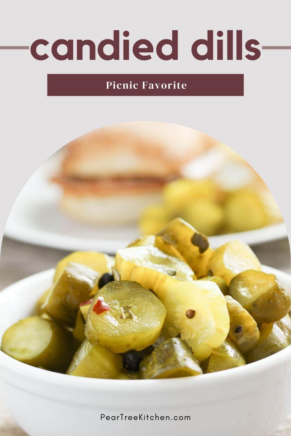 Candied Dill Pickles