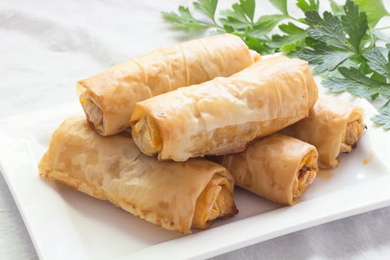 Cuban Beef Cigars Pear Tree Kitchen