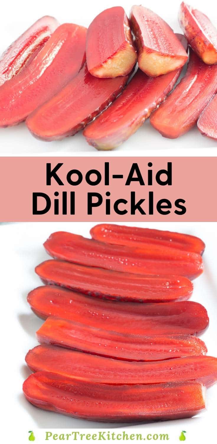 Southern Kool Aid Pickles AKA Koolickles Pear Tree Kitchen
