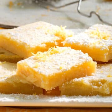 Lemon bars