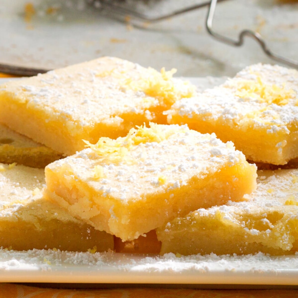 Lemon bars