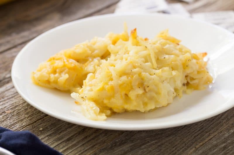 cheesy hashbrown casserole