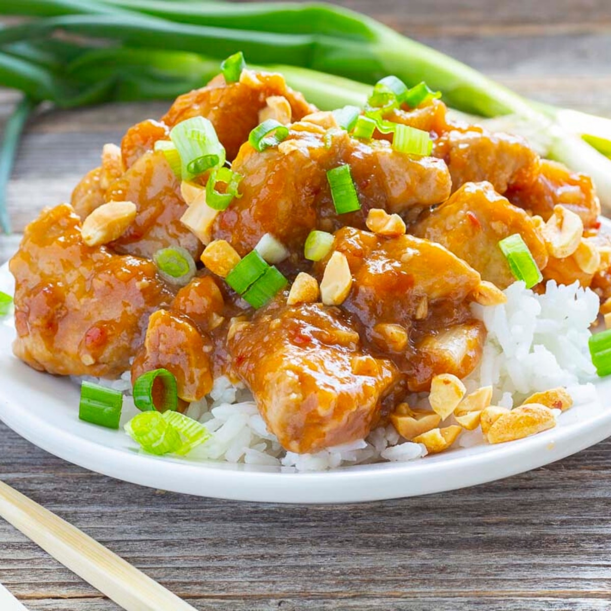 Kung Pao Chicken