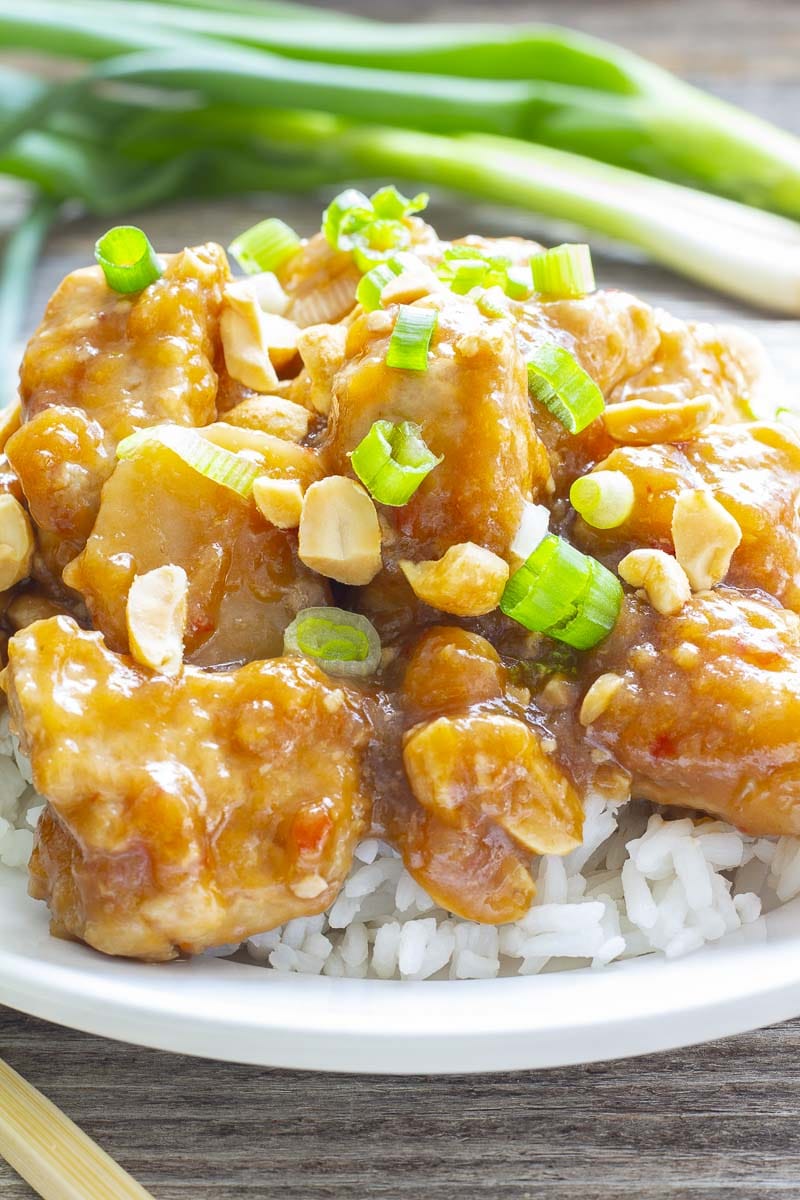 Kung Pao Chicken - Pear Tree Kitchen