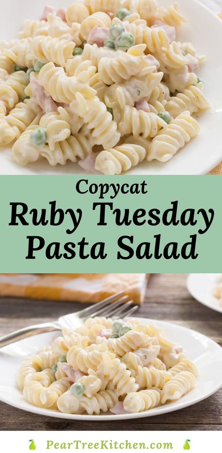 Ruby Tuesday Pasta Salad Copycat Recipe Besto Blog