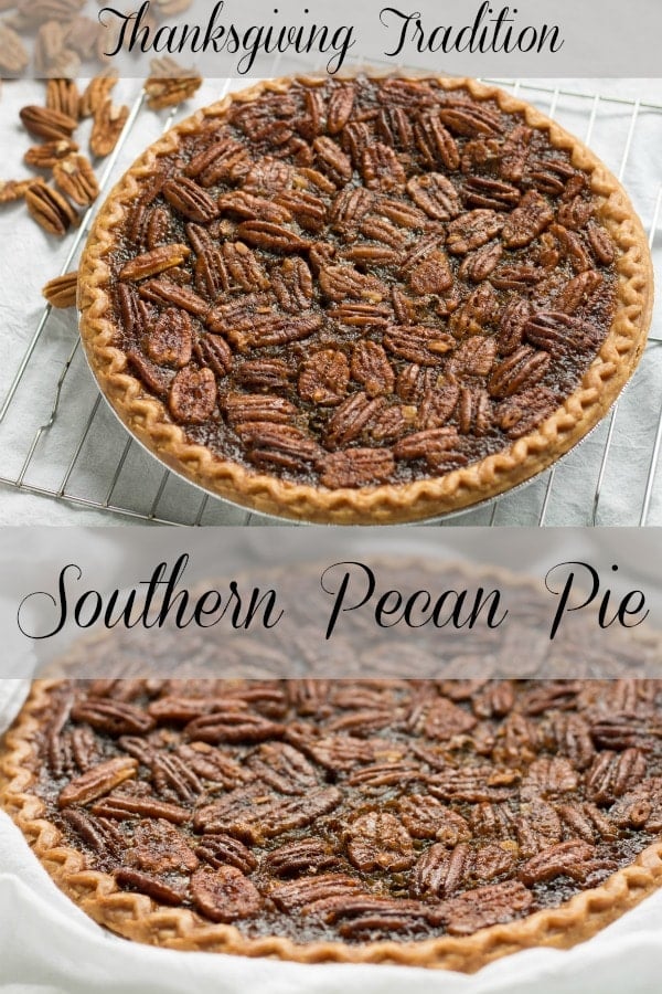 Vintage Southern Pecan Pie With Baking Tips