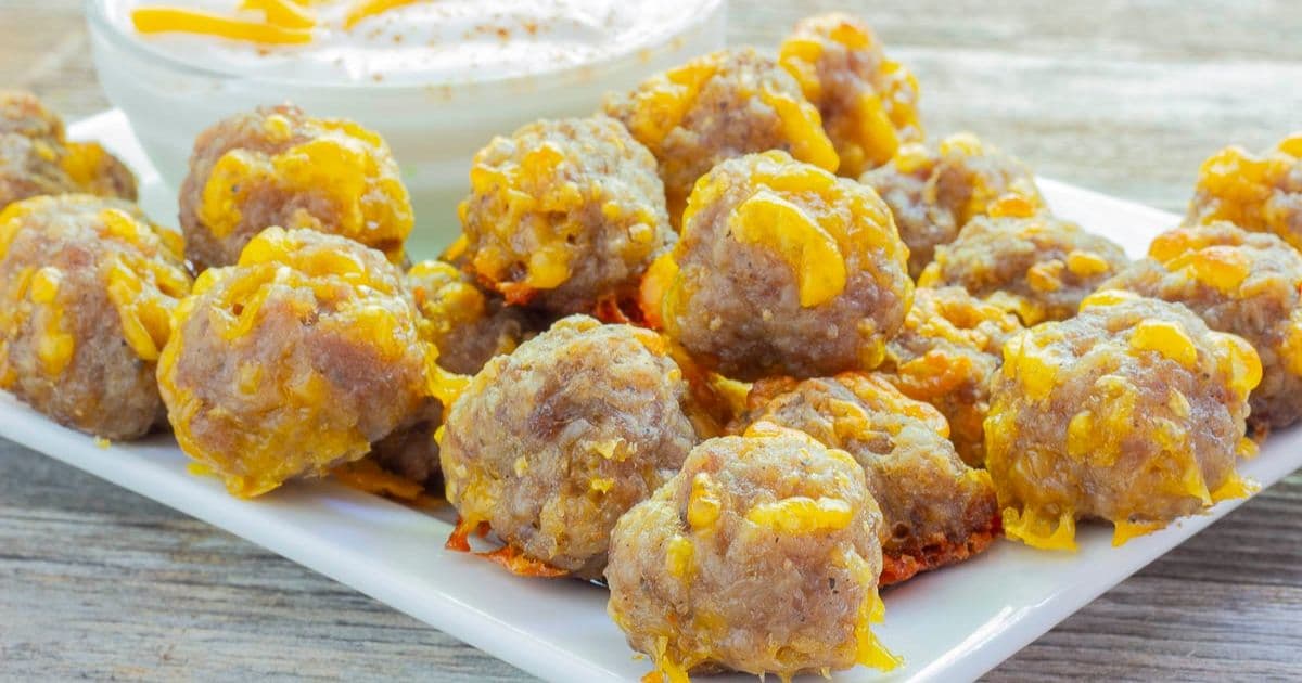 Sausage Balls Timeless Southern Tradition Pear Tree Kitchen