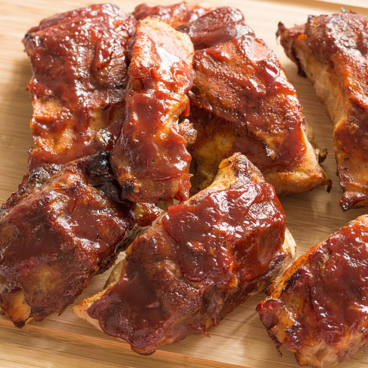 Slow Cooker BBQ Ribs