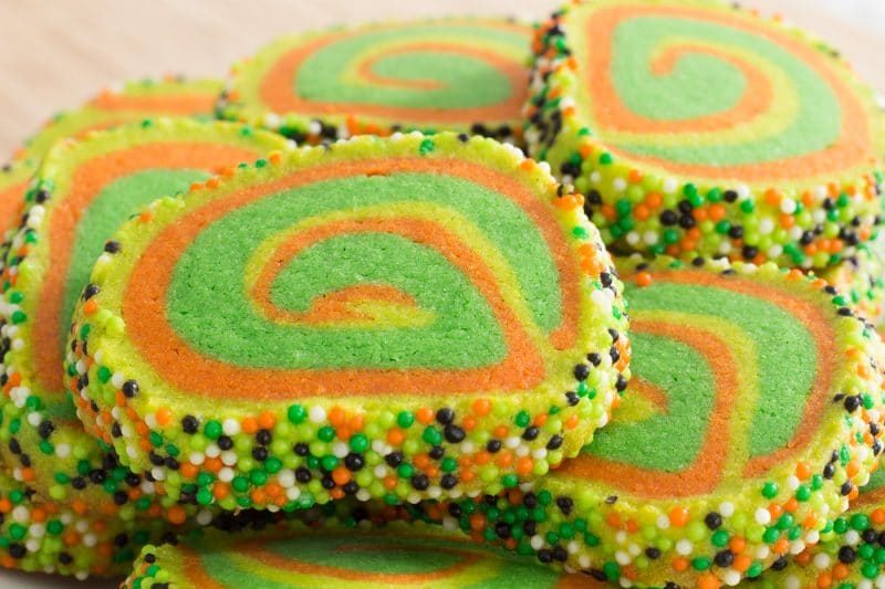 Vanilla Swirl Cookies