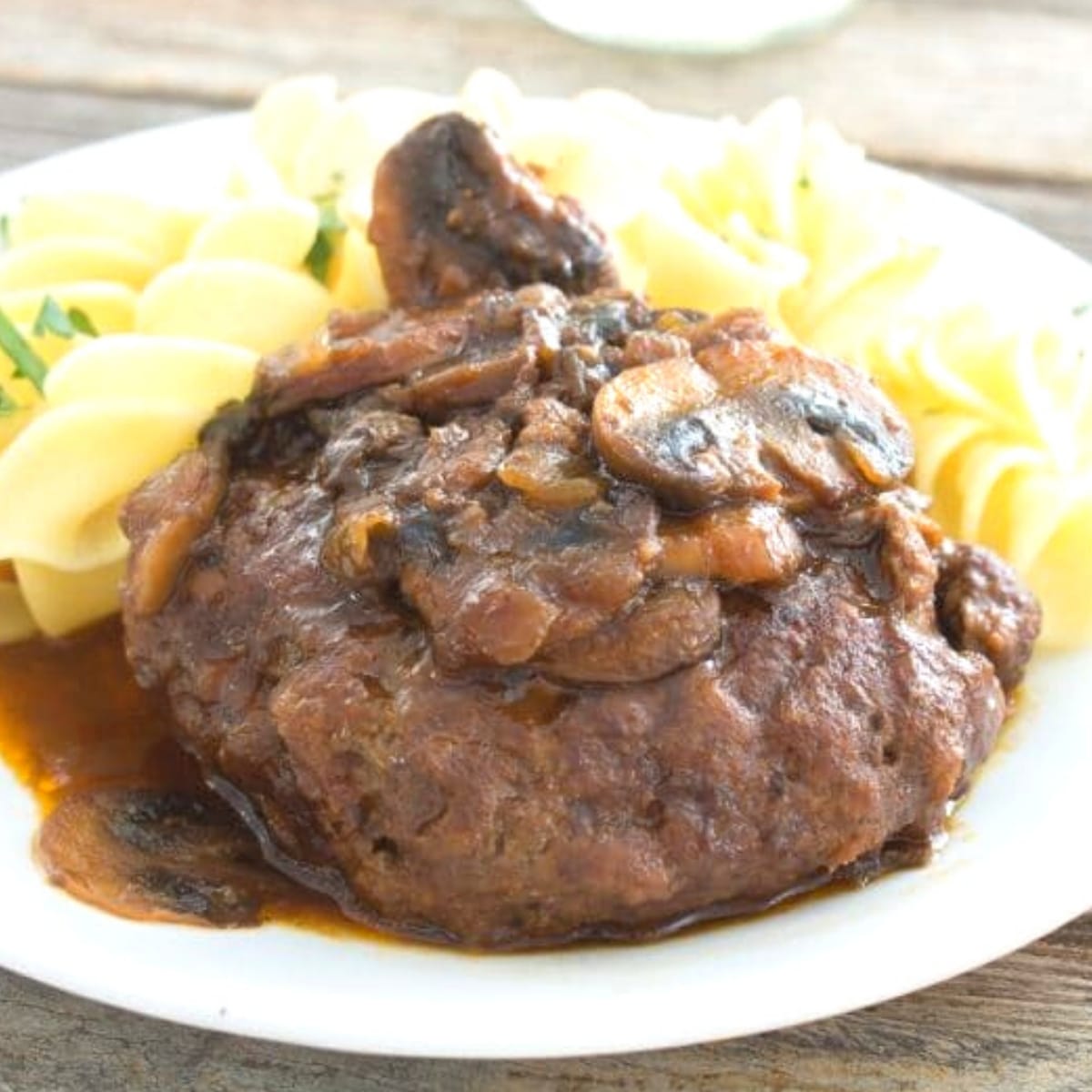 Easy Salisbury Steak Recipe